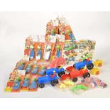 Bundle Plastic Toys, mostly as new, treasure trove, please inspectKonvolut Kunststoff Spielzeug,
