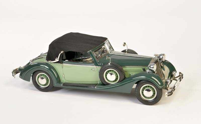 CMC; Horch 853 1937, W.-Germany, 1:12, original box, cast iron model, C 1CMC; Horch 853 1937, W.-