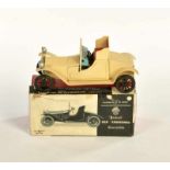 Bandai, Packard Convertible, Japan, tin, friction ok, box C 2-3, C 1-Bandai, Packard Cabriolet,