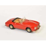 Schuco, Mercedes 190 SL, W.-Germany, tin, cw ok, C 1Schuco, Mercedes 190 SL, W.-Germany, 22 cm,