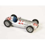 CMC, Mercedes Benz W 165 Tripolis 1939, W.-Germany, 1:18, original box, C 1CMC, Mercedes Benz W