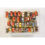 Schuco, 60 Piccolos, 1:90, diecast, box C 1, some rarities, C 1Schuco, 60 Piccolos, 1:90, Druckguss,