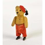 Schuco, Dancing Bear, Germany, mixed constr., felt with defects, C 2-3Schuco, Tanzbär, Germany, 13,5