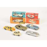 Solido, Tekno a.o., Bundle Model Cars, 1:43, diecast, paint d., with defects, please