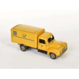 Tippco, Post Vehicle, W.-Germany, tin, friction ok, min. paint d., C 2Tippco, Postwagen, W.-Germany,