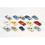 Matchbox, 15 Vehicles, England, part. paint d., treasure troveMatchbox, 15 Fahrzeuge, England,