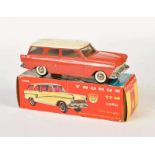 Gama, Ford Taunus 17 M as Money Bank, W.-Germany, plastic, traces of storage on roof, original