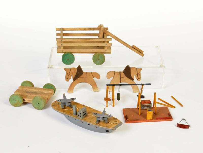 Erzgebirge a.o., Bundle of wooden Toys, complete ?, please inspectErzgebirge u.a., Konvolut