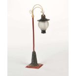 Bing, Lamp, Germany pw, tin, part. repainted, otherwise good conditionBing, Lampe, Germany VK, 34
