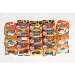 Matchbox, 21x Ultra Hereos + Stars of Germany, C 1Matchbox, 21x Ultra Hereos + Stars of Germany, Z