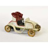 Bing, Open Sedan Car, Germany pw, tin, cw ok, hand painted, seats min. refinished, please