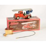 Schuco, Construction Fire Engine 6080, box C 1, replica, C 1Schuco, Construction Feuerwehr 6080,