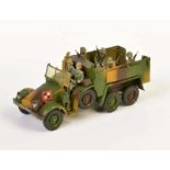Lineol, Personnel Truck WH 2347, Germany pw, tin, cw stiff (slightly deformed), 6 men crew, one