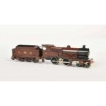 Märklin, Loco E 800 LMS, Germany pw, gauge H0, min. paint d., otherwise very good condition, very