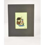 Walt Disney, Cel, 19x25 cm, in passepartoutWalt Disney, Cel, 19x25 cm, im Passepartout- - -21.50 %