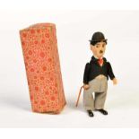 Schuco, Charlie Chaplin, Germany, neutral lower box, C 1-2Schuco, Charlie Chaplin, Germany, 17 cm,