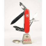 Victorinox, Swiss Knife (electrical advertising display), Switzerland, function ok, small version, C