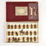 Heyde, 22 Prussians on Horse and on Foot, Germany pw, pewter, box C 2-, C 1Heyde, 22 Preussen im