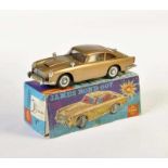 Gama, James Bond Aston Martin DB 5, mixed constr., cw + function ok, Okt Z 3, Z 1-Gama, James Bond