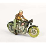 Arnold, Motorbike MAC, US Z. Germany, tin, cw ok, paint d. paint min. refinished, C 2-Arnold,