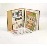 Folder with Schuco Catalogues + Brochures (Copies + Prints), extensive collection, please