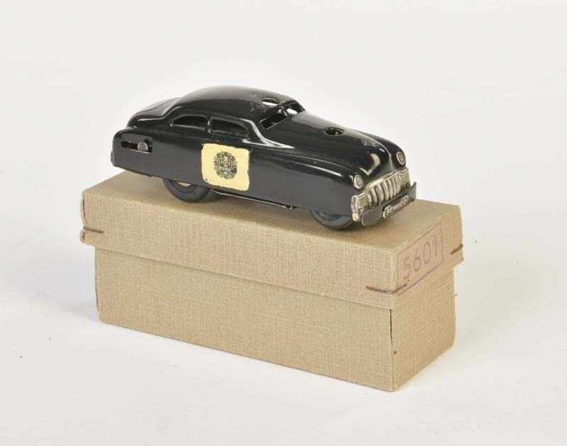 Schuco, Varianto 3048 Patrol Car, W.-Germany, tin, cw ok, min. paint d., neutral box, C 2Schuco,