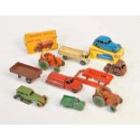 Dinky Toys a.o., Model Cars with Defects, 1:43, paint d., please inspectDinky Toys u.a., Modellautos