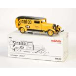 Märklin, Delivery Van "Sinalco", tin, cw ok, box C 1, C 1Märklin, Lieferwagen "Sinalco", 38 cm,