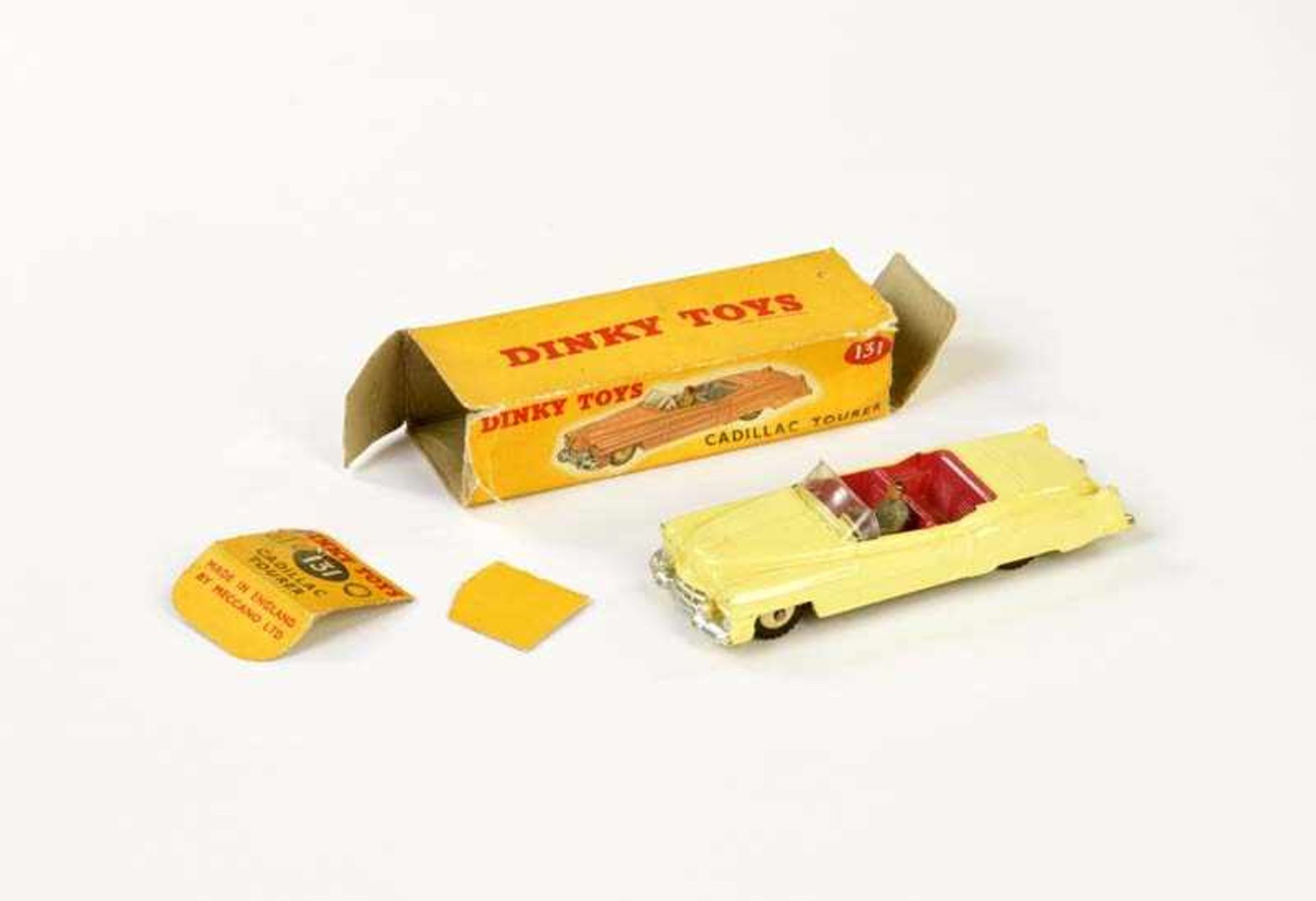 Dinky Toys, Cadillac Eldorado, England, 1:43, diecast, box C 3 (flaps loose), C 1-2Dinky Toys,