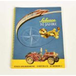 Schuco, Original Catalogue "50 Jahre", 94 pages, german, C 1Schuco, Originalkatalog "50 Jahre",