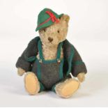 Steiff, Bear with Hat, C 1-2Steiff, Bär mit Hut, 44 cm, Z 1-2- - -21.50 % buyer's premium on the