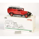 Märklin, Reichspost Car, tin, cw ok, box C 1, C 1Märklin, Reichspost Auto, 38 cm, Blech, UW ok,