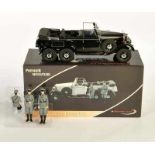 Signature Models, Premium Miniature Mercedes Benz G4 1938. plastic, original box, C 1Signature