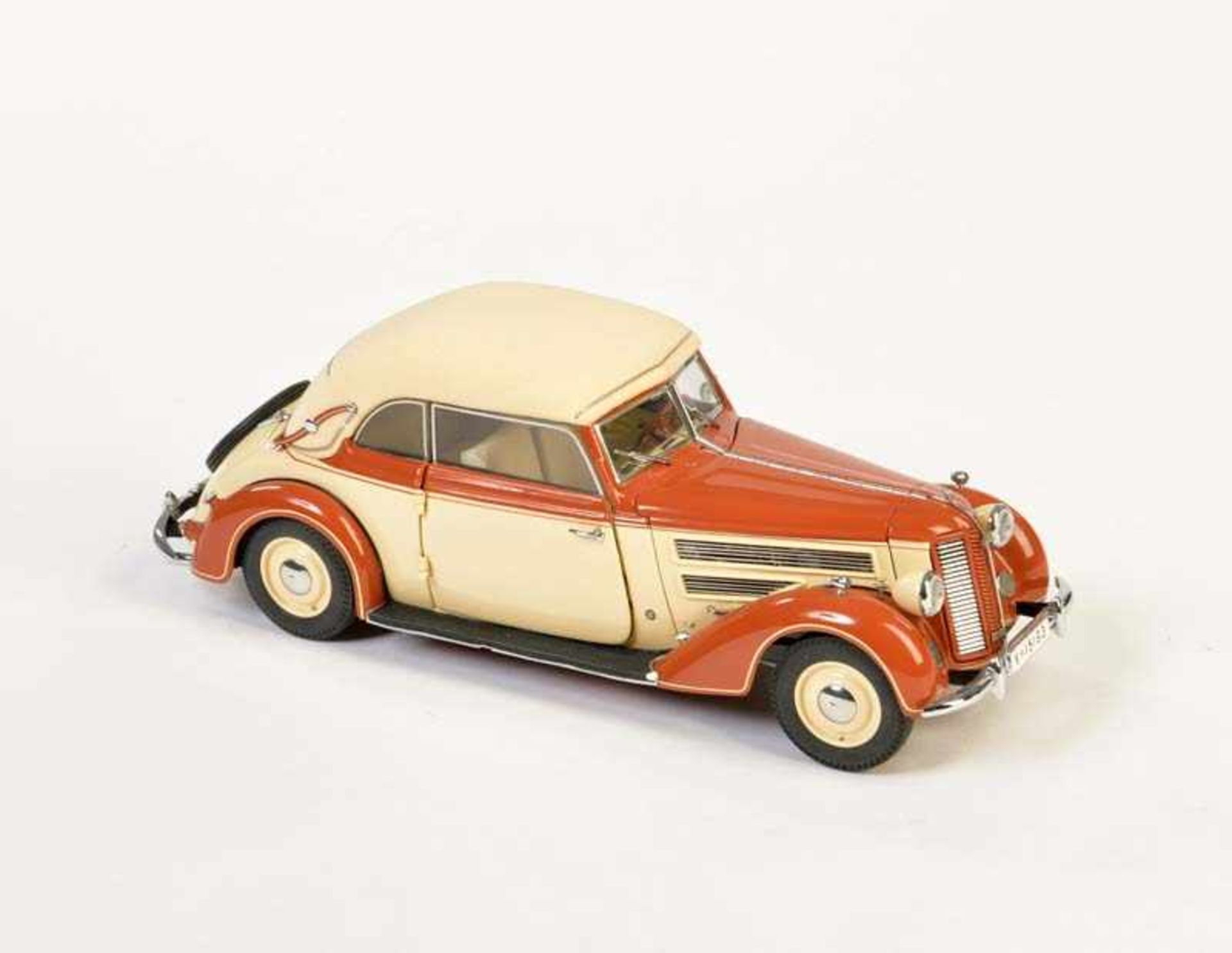 CMC, Audi 920 Cabriolet 1938-1940, W.-Germany, 1:24, original box, C 1CMC, Audi 920 Cabriolet 1938-