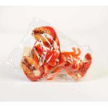 Steiff, Lobster Crabby, original package, C 1Steiff, Hummer Crabby, 29 cm, OVP, Z 1- - -21.50 %
