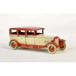 Lehmann, Sedan Car "Luxus", Germany pw, tin, cw stiff, min. paint d., C 1-Lehmann, Limousine "