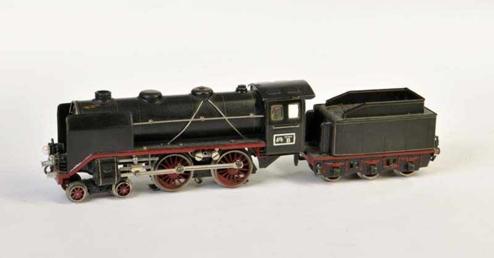 Märklin, Loco E 70/12920 with Tender, Germany pw, gauge 0, good conditionMärklin, Lok E 70/12920 mit