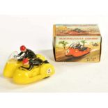 Motorcycle Combo, Hong Kong, plastic, friction ok, box C 1-, C 1-Motorcycle Combo, Hong Kong, 11 cm,