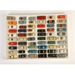 Wiking, 60 Model Cars (mostly Käfer + Convertibles), W.-Germany, 1:87, plastic, mostly very good