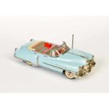 Gama, Cadillac Cabriolet, W.-Germany, tin, friction stiff, rear direction indicator repainted, C 2-