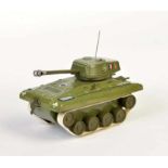 Gama, Big Tank, Germany, tin, cw ok, min. paint d., chains replaced, C 2-Gama, Großer Panzer,