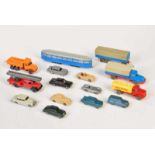 Wiking, Bundle Model Cars, W.-Germany, 1:87, plastic, mostly very good condition, please