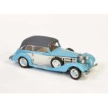 CMC, Mercedes Benz 540 K Cabriolet B 1936, W.-Germany, 1:24, original box, C 1CMC, Mercedes Benz 540