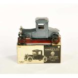 Bandai, Packard 1913 , Japan, tin, friction ok, box C 2, C 1-Bandai, Packard 1913 , Japan, 20 cm,