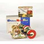 Crane + Pullalone Music Cart, China, box C 1-2, C 1Crane + Pullalone Music Cart, China, 16-27 cm,