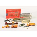 Wiking, Brekina a.o., Bundle Model Cars (3x Display Loco gauge N), C 1/3+Wiking, Brekina u.a.,