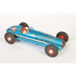 Tippco, Racing Car No 14, Germany, tin, friction ok, min. paint d., C 2Tippco, Rennwagen No 14,