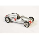 CMC; Auto Union Typ D 1938-39 "GP Frankreich", W.-Germany, 1:18. original box, C 1CMC; Auto Union