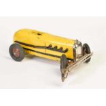 Kokomo Electricar, Racing Car, USA, tin, paint d., No 13 hand painted from 1928, C 2-3Kokomo