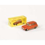 Dinky Toys, Renault 4L, France, 1:43, diecast, min. paint d., box C 2, front axle loose, C 2-Dinky